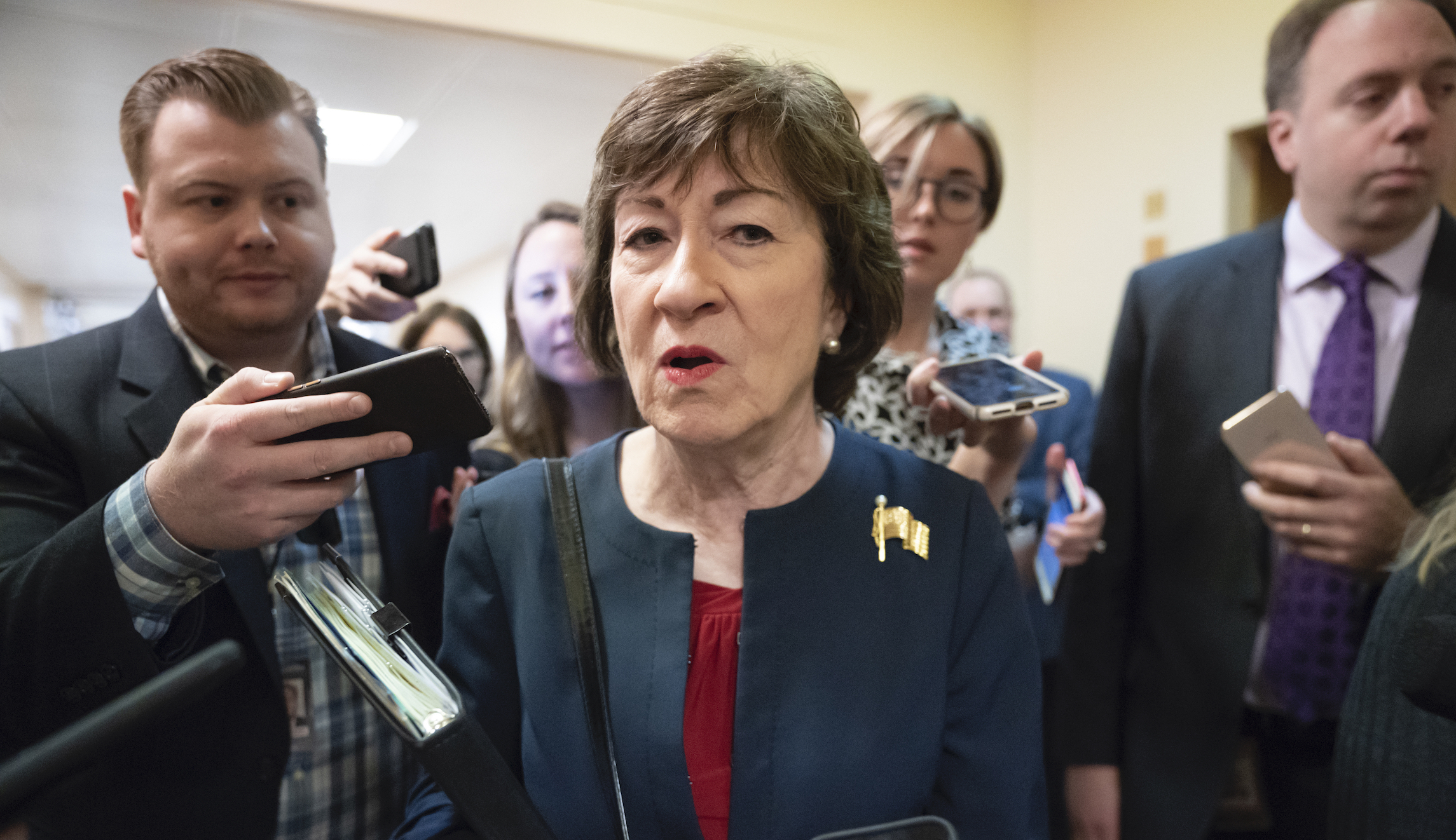 Susan Collins announces bid for fifth term in Senate