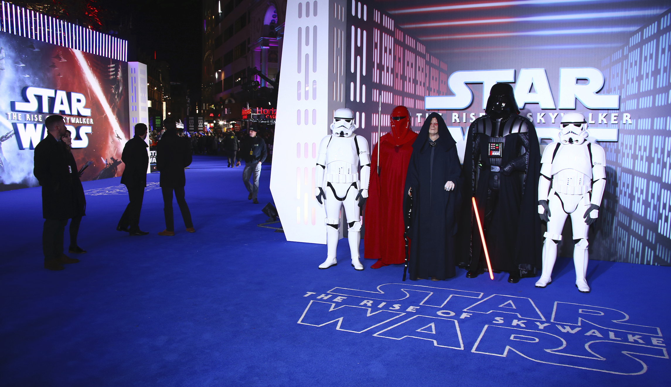 Latest Star Wars film to screen for 10,000 troops deployed overseas