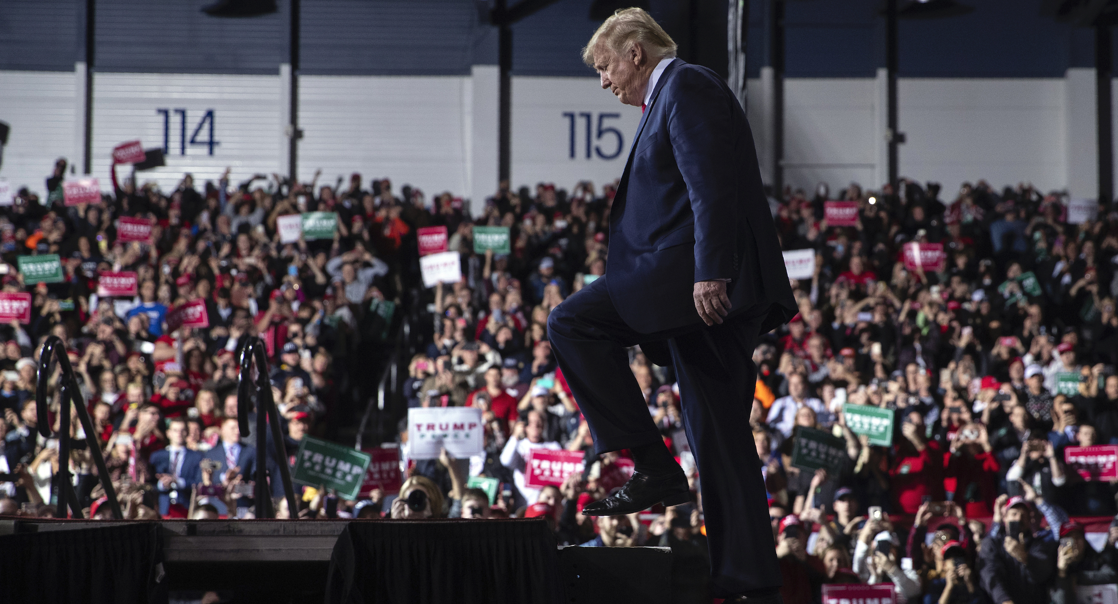 ‘I’m having a good time’: Defiant Trump dismisses House vote as ‘impeachment lite’