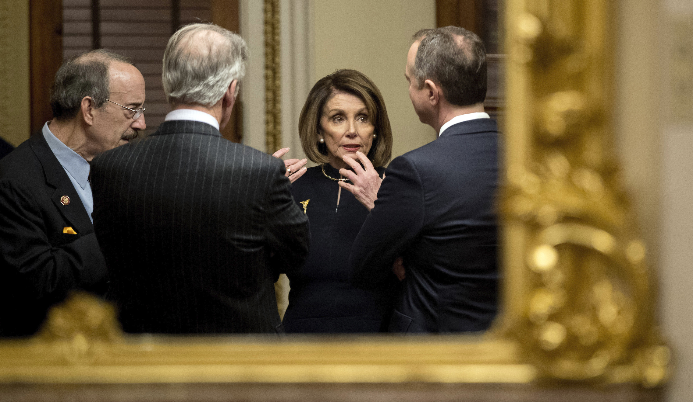 Four Democrats who defied Pelosi on impeachment