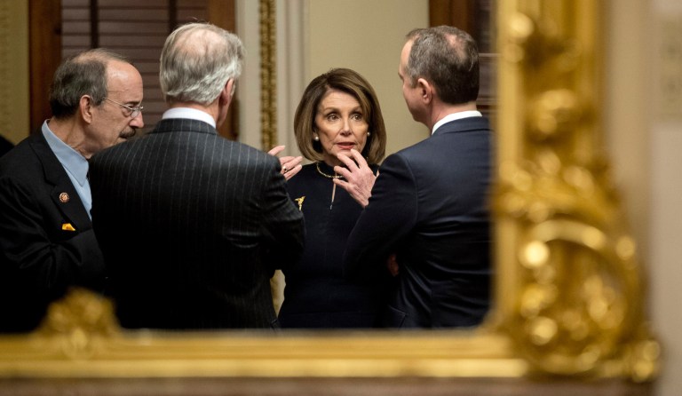 Four Democrats who defied Pelosi on impeachment