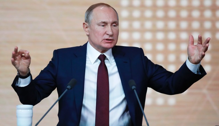 Putin defends Trump after impeachment: Democrats ‘trying to achieve results by other means’