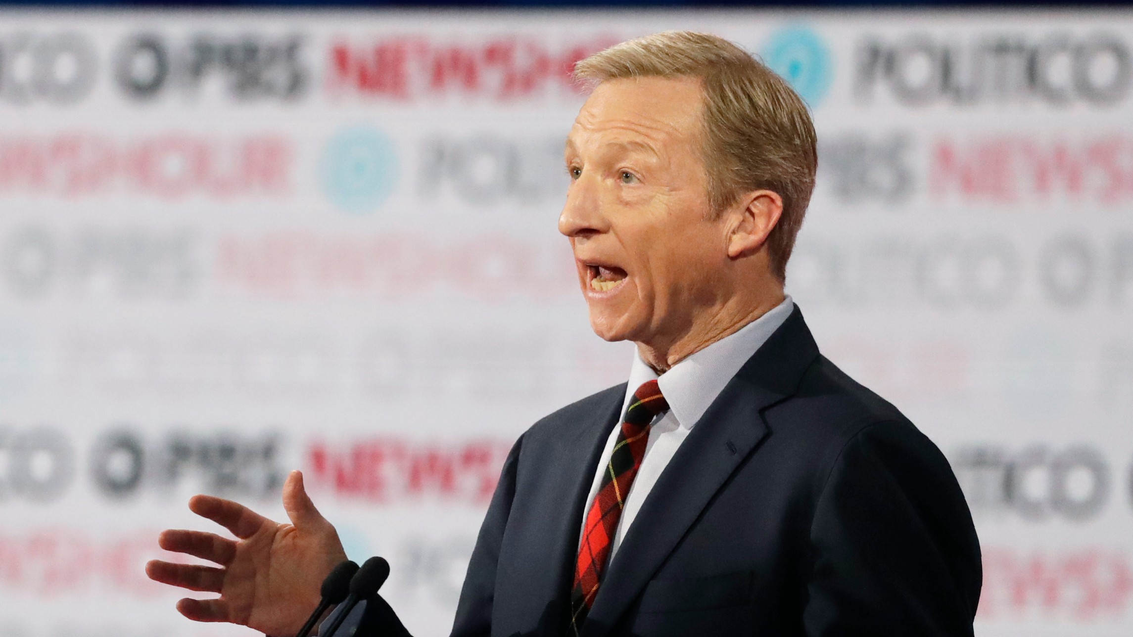 Tom Steyer was absurdly calling for impeachment before Trump even committed an offense