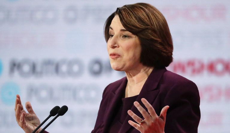 Target Amy: Klobuchar has ‘fair share of hits’ coming over prosecutor record