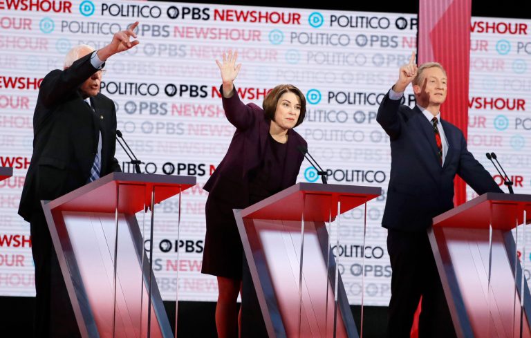 The Democratic nomination fight is about to get nasty