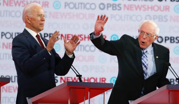 Bernie Sanders fundraises for DNC after saying he had no plans to help Biden with donors