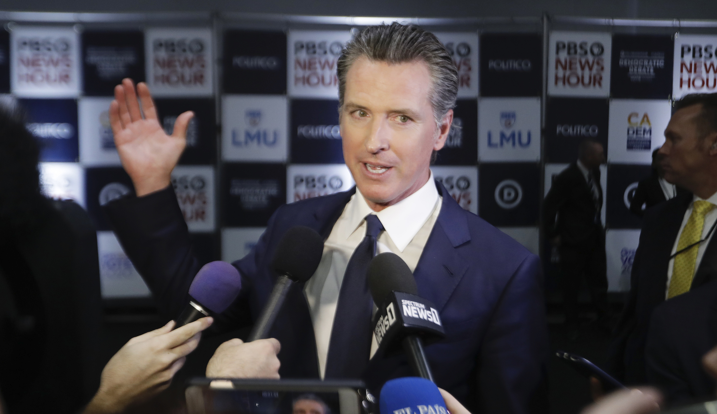 California governor defends wine caves after debate controversy: ‘It’s a point of pride’