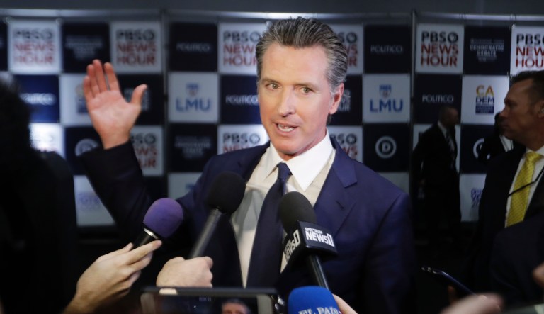 California governor defends wine caves after debate controversy: ‘It’s a point of pride’
