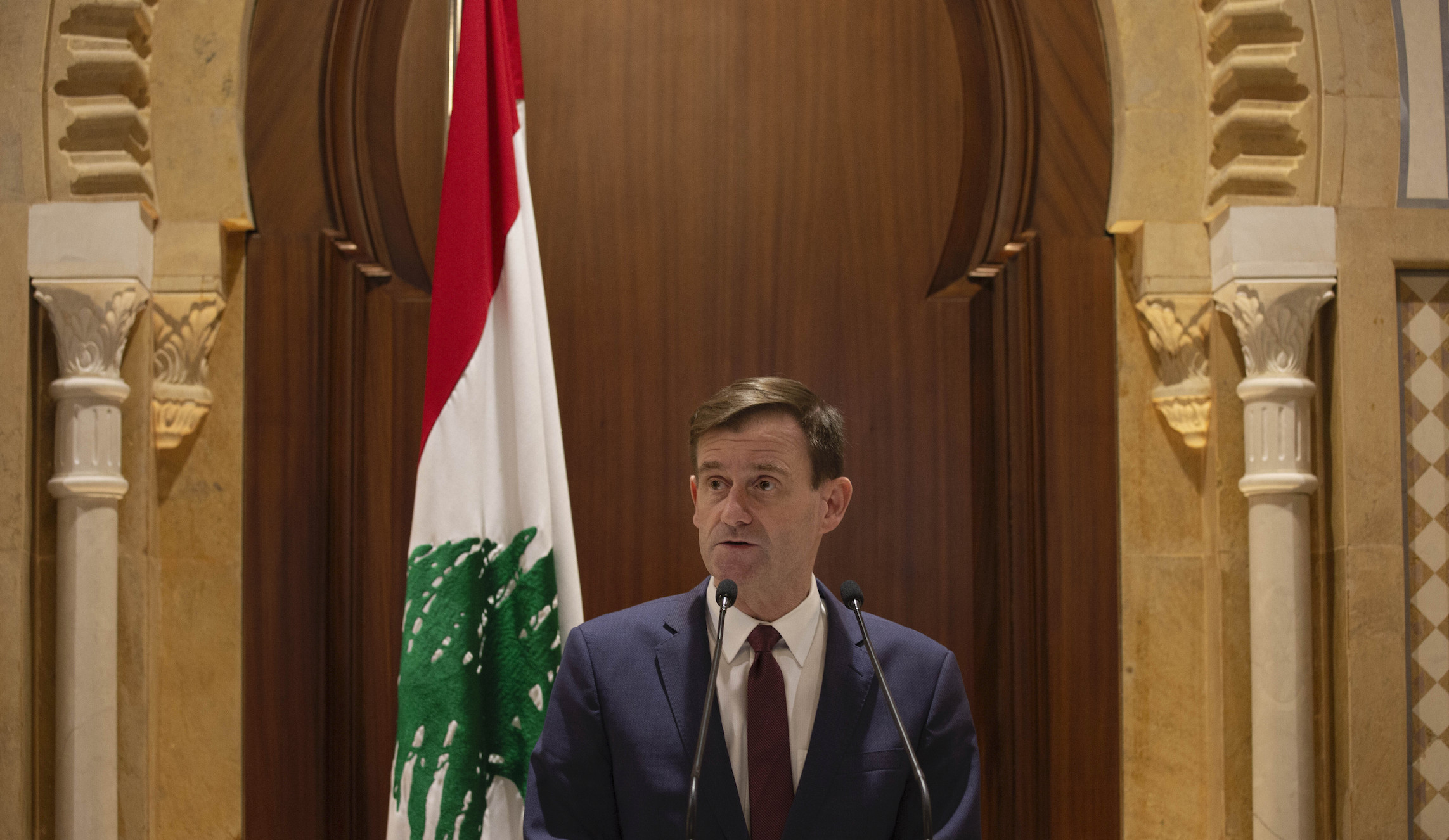 Trump administration sends the right message in Lebanon