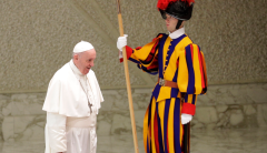‘No longer under a Christian regime’: Pope calls on churchgoers to adapt to less religious West