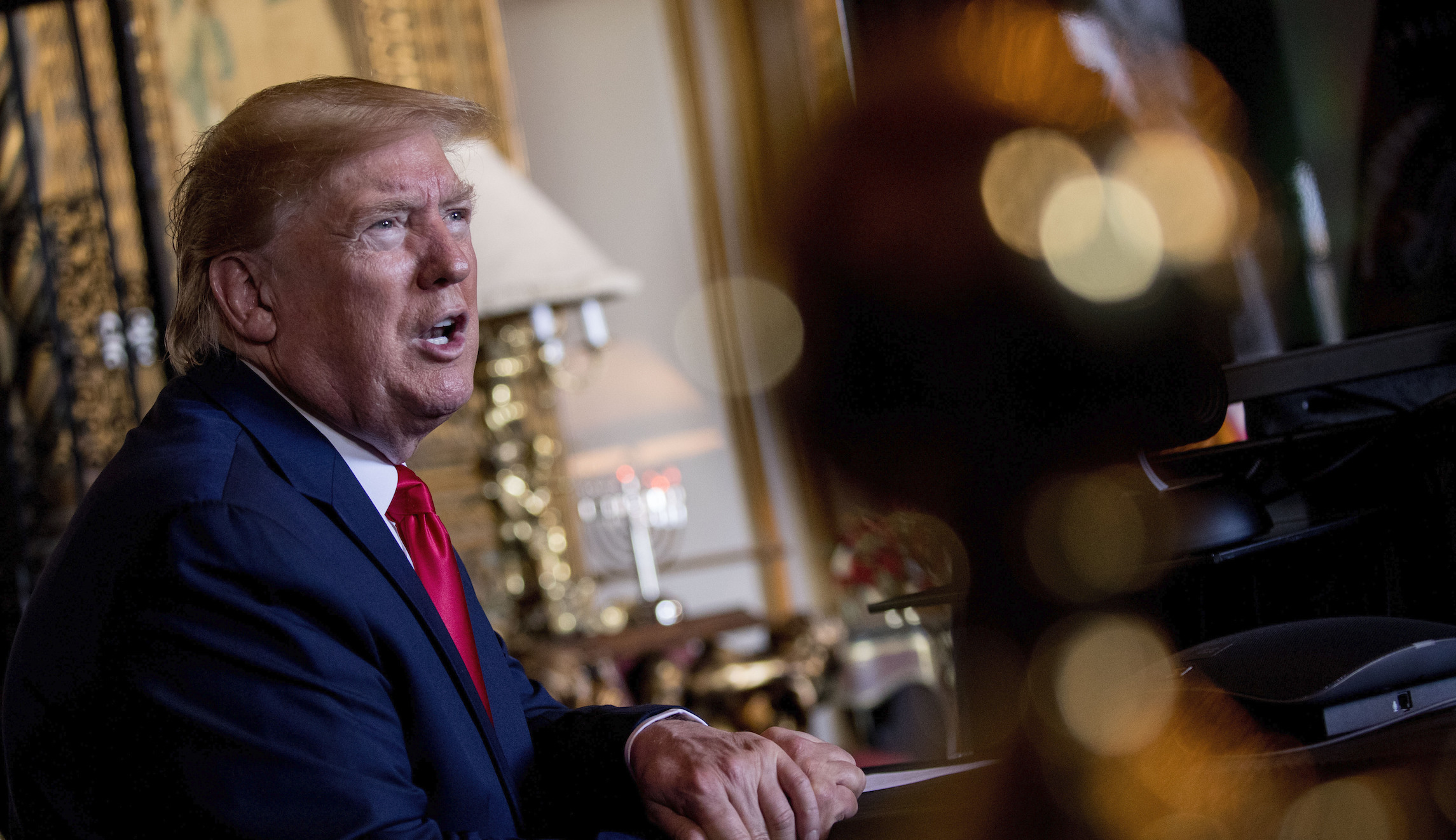 ‘They don’t want to go fast anymore’: Trump rips Pelosi for holding up Senate impeachment trial