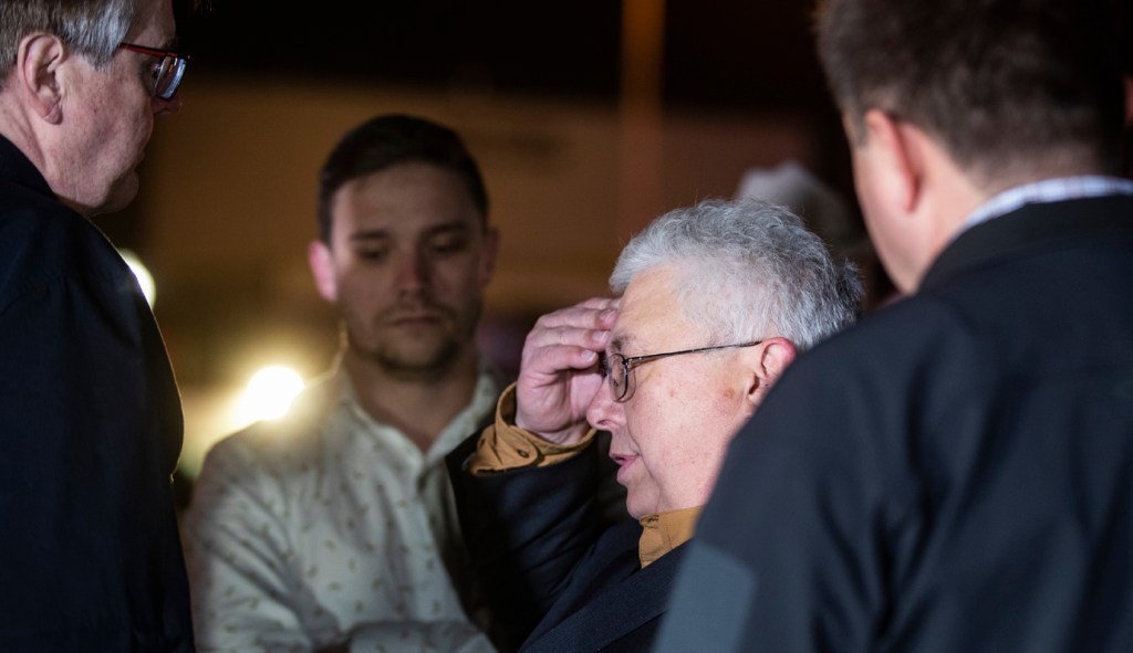 Red and blue states mourn gun violence differently