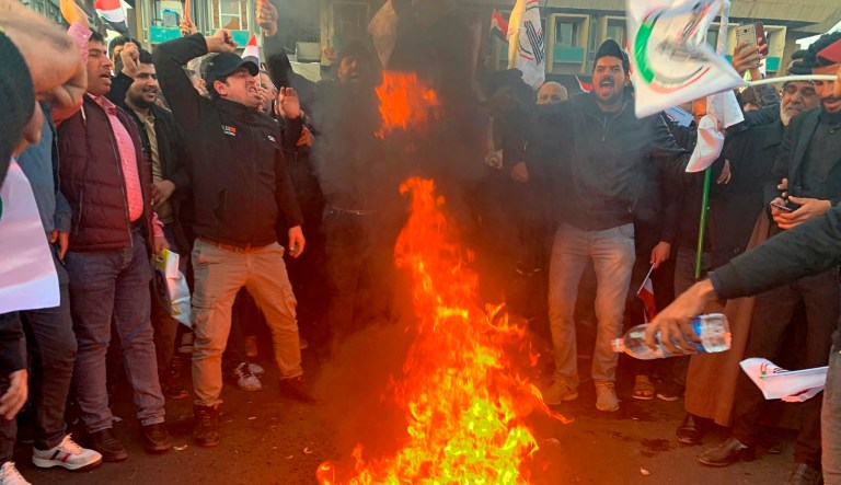 ‘We have warned the Iraqi government’: US slams Baghdad as bad host to American forces