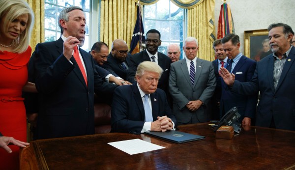‘God help us all’: GOP group co-founded by George Conway slams evangelical Trump supporters