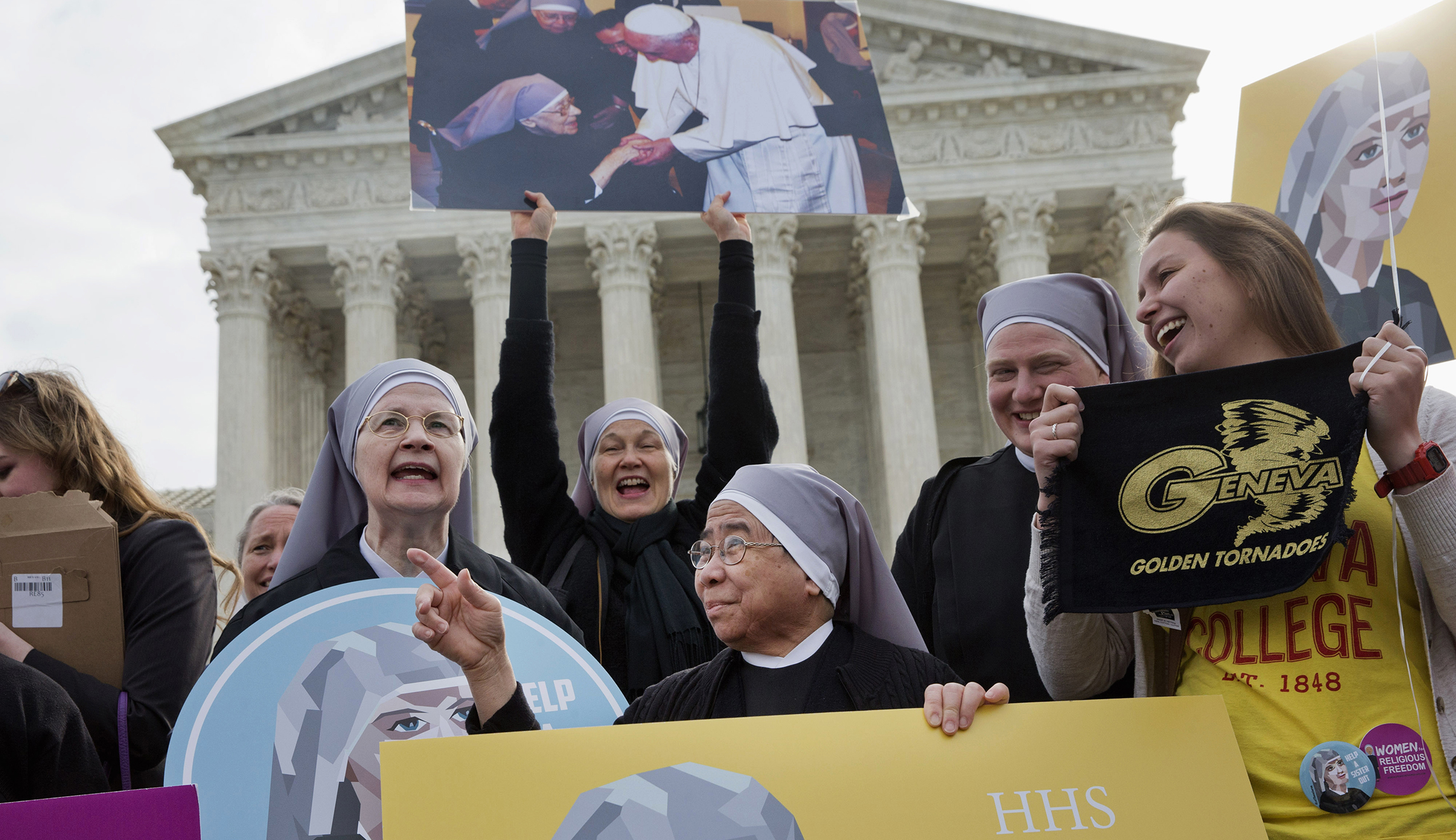 Catholics were evenly split in 2018. In 2020, they should vote for the GOP