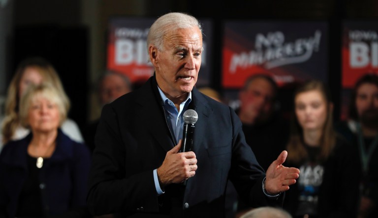 Biden nabs endorsement from congresswoman set to wed Warren’s Iowa chief