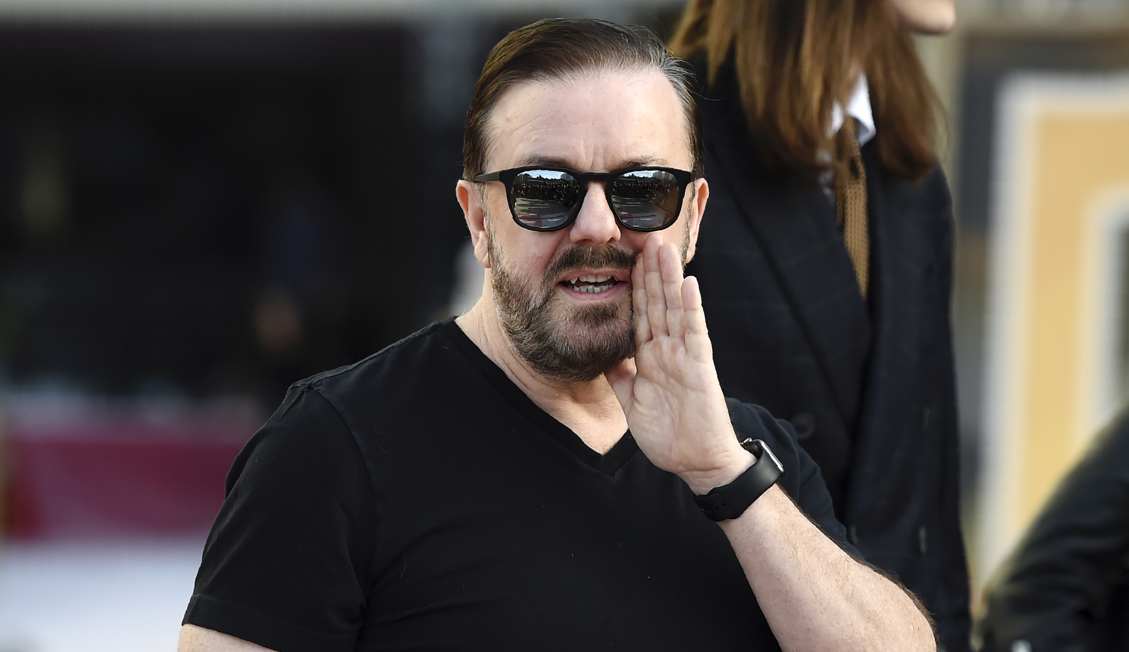 ‘It’s what Jesus would do’: Ricky Gervais defends ‘accepting’ conservative fans