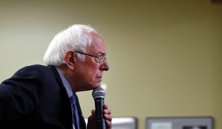 Bernie Sanders once said ‘white folks’ were too ‘uncomfortable’ to vote for black candidates
