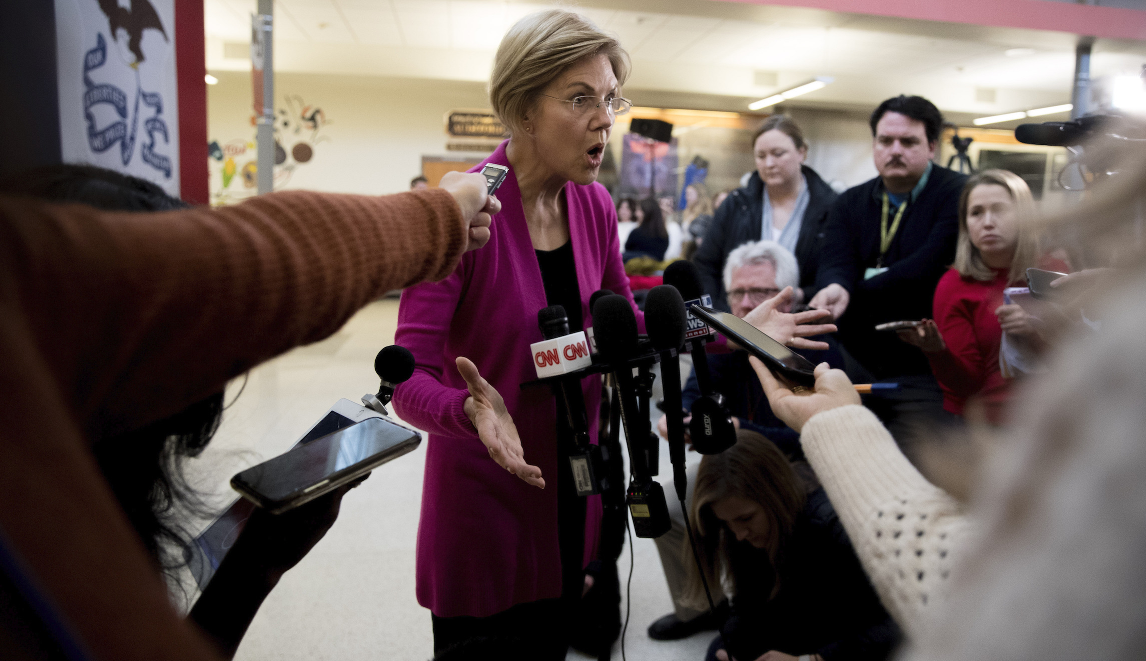 Warren questions timing of Soleimani strike: ‘Trump is very upset about this upcoming impeachment trial’