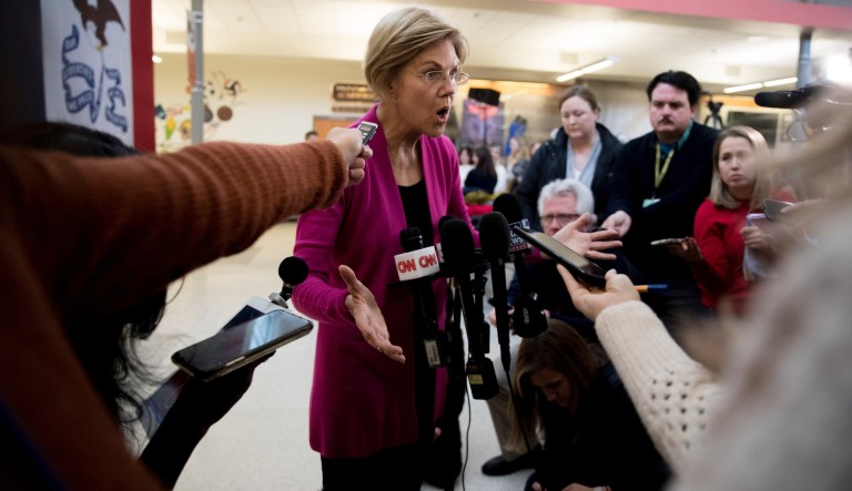 Warren questions timing of Soleimani strike: ‘Trump is very upset about this upcoming impeachment trial’