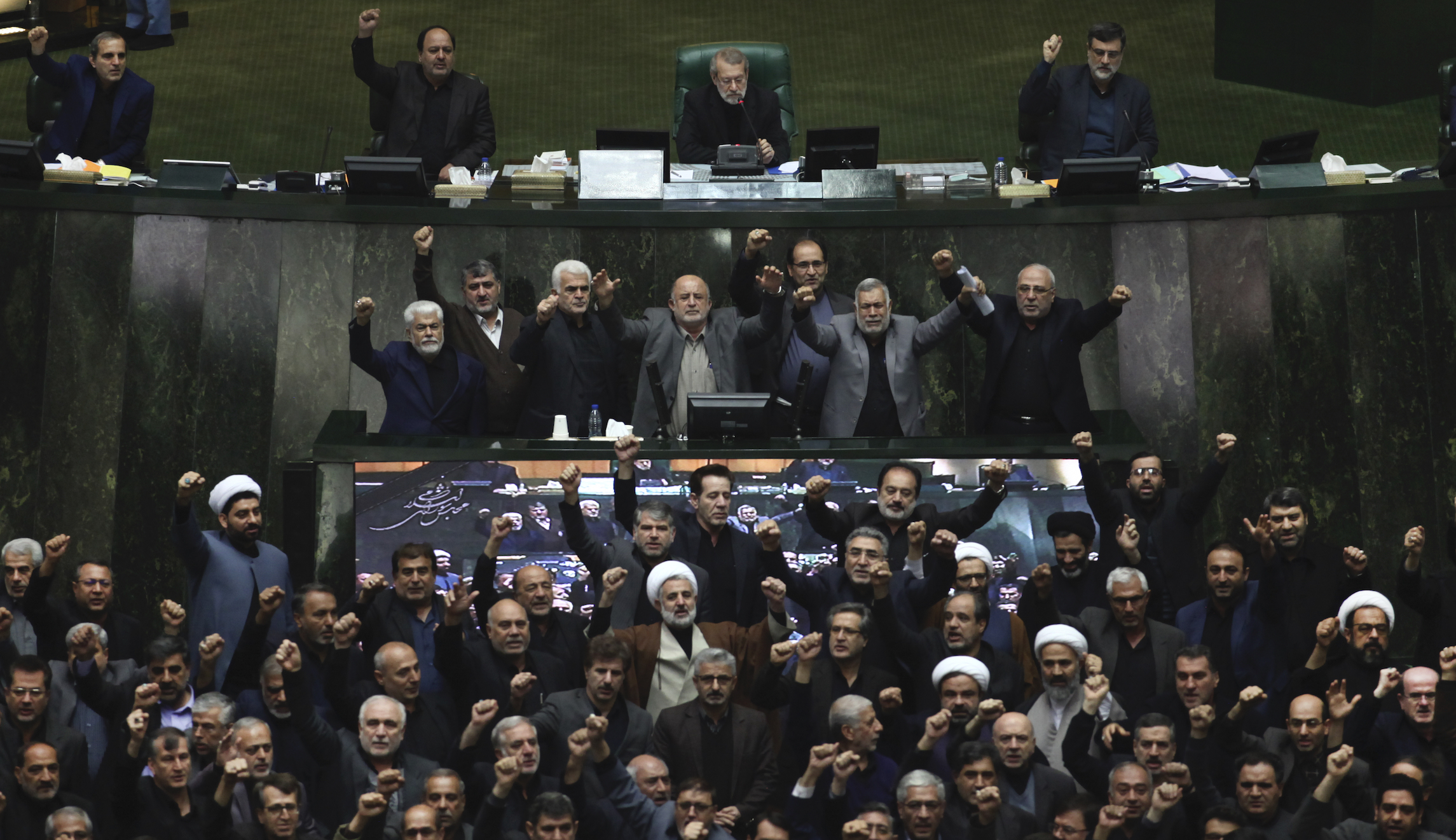 WATCH: Iranian lawmakers chant, ‘death to America,’ in parliament following Soleimani killing