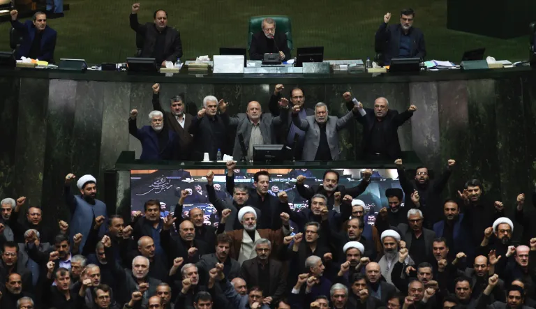 WATCH: Iranian lawmakers chant, ‘death to America,’ in parliament following Soleimani killing