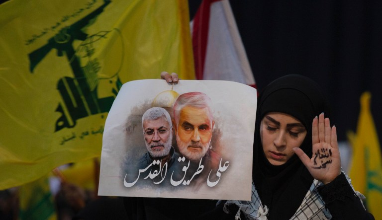 ‘Coffins of American soldiers’: Hezbollah leader threatens US troops