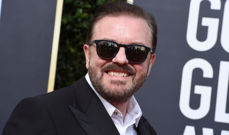 Ricky Gervais got it right: Enough politics in Hollywood