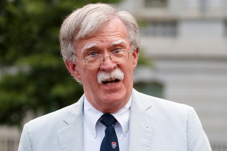 Trump vs. Bolton? The president can’t really block testimony