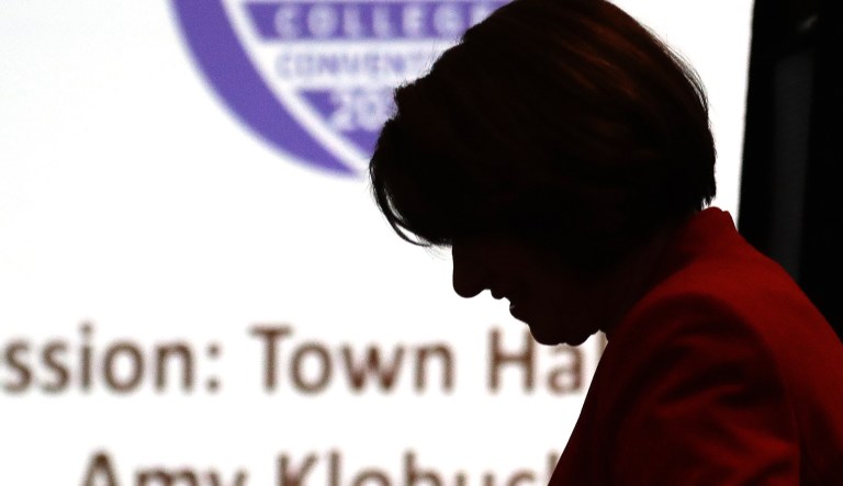 ‘Slim opportunity’: It’s sink or swim in Iowa for Klobuchar