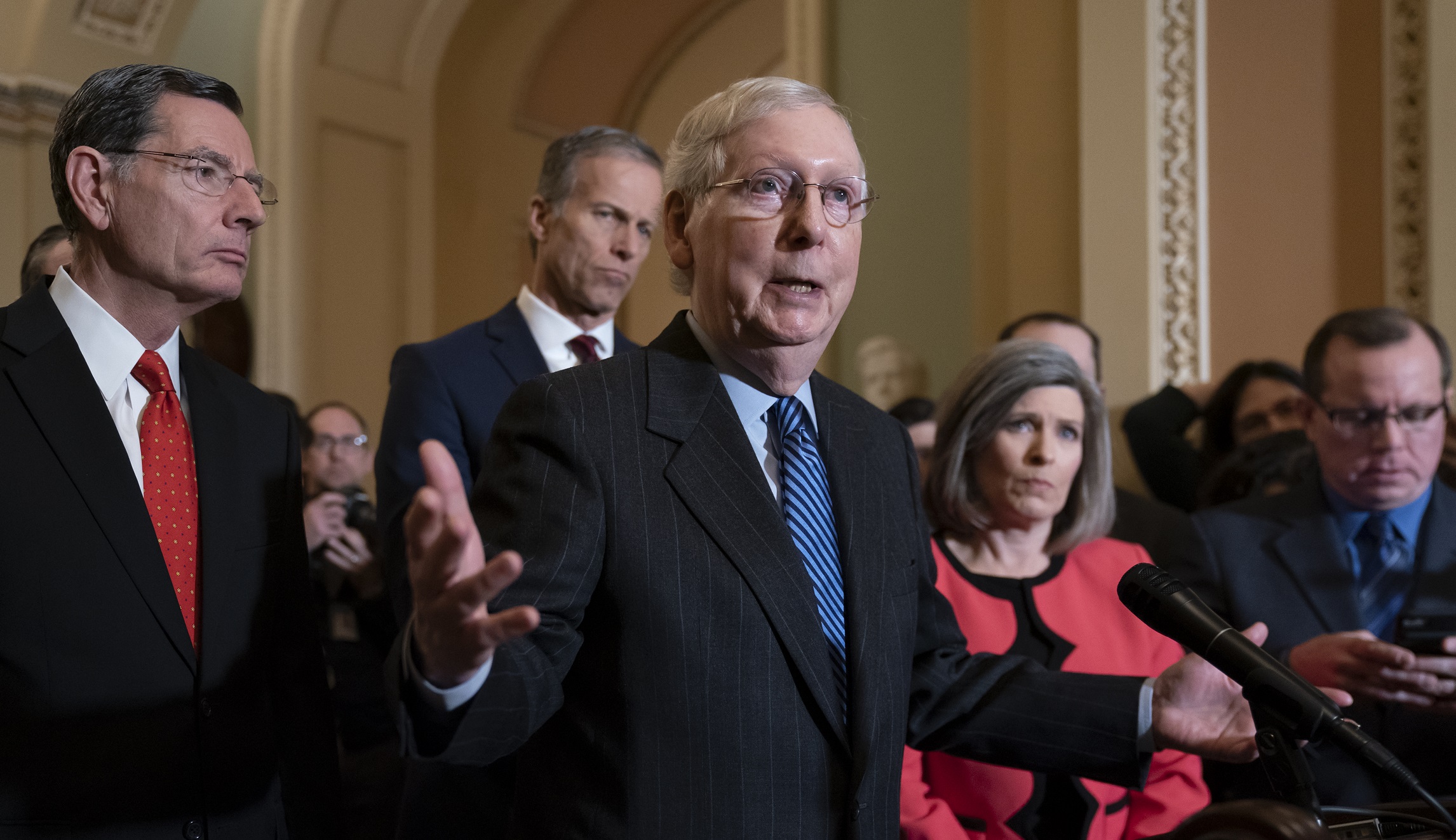 McConnell expects Senate impeachment trial to begin next Tuesday