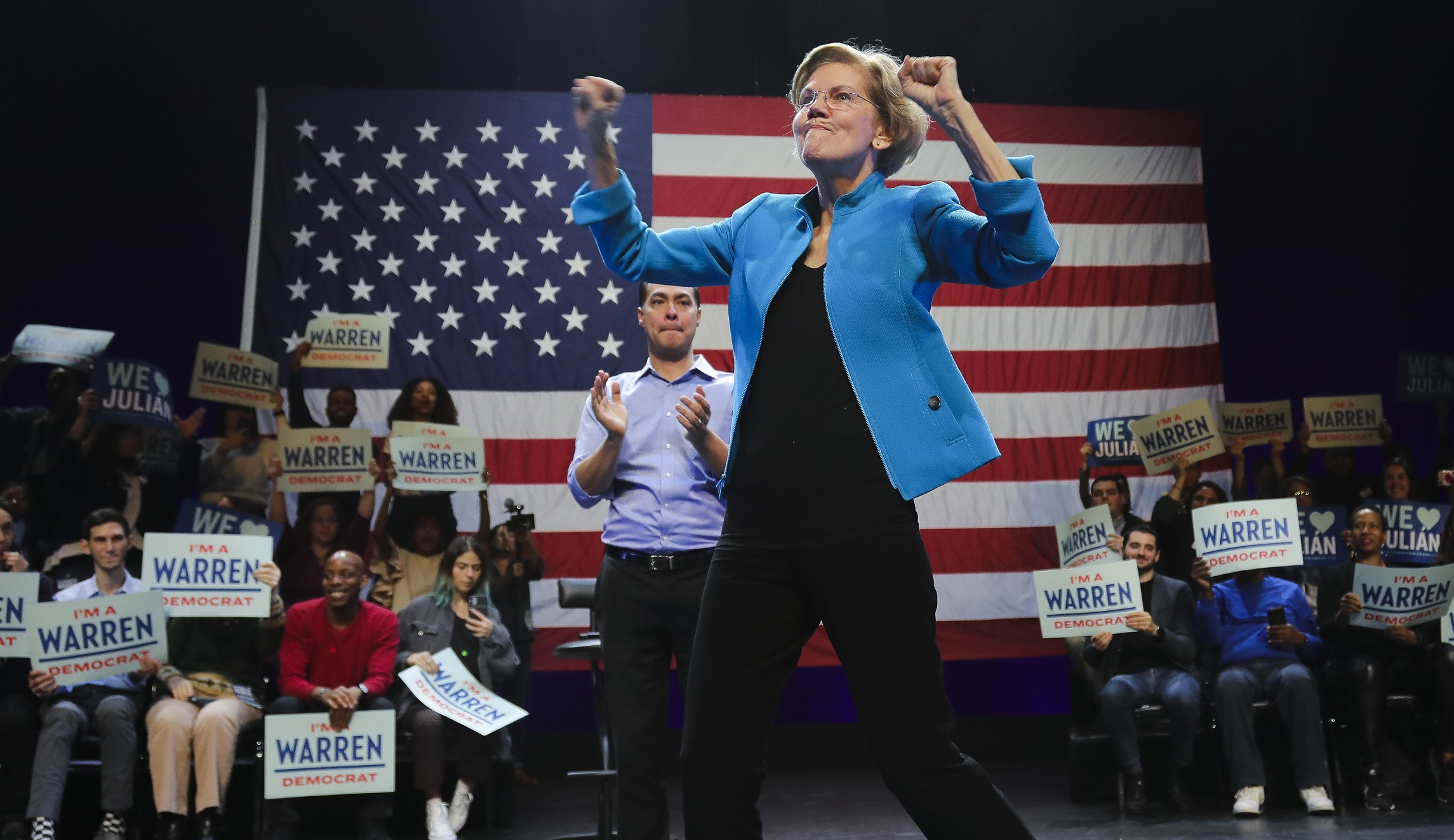 Elizabeth Warren’s cool-mom act fails on tone and policy