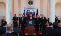 Trump de-escalates Iran crisis after Tehran strikes cause ‘minimal damage’