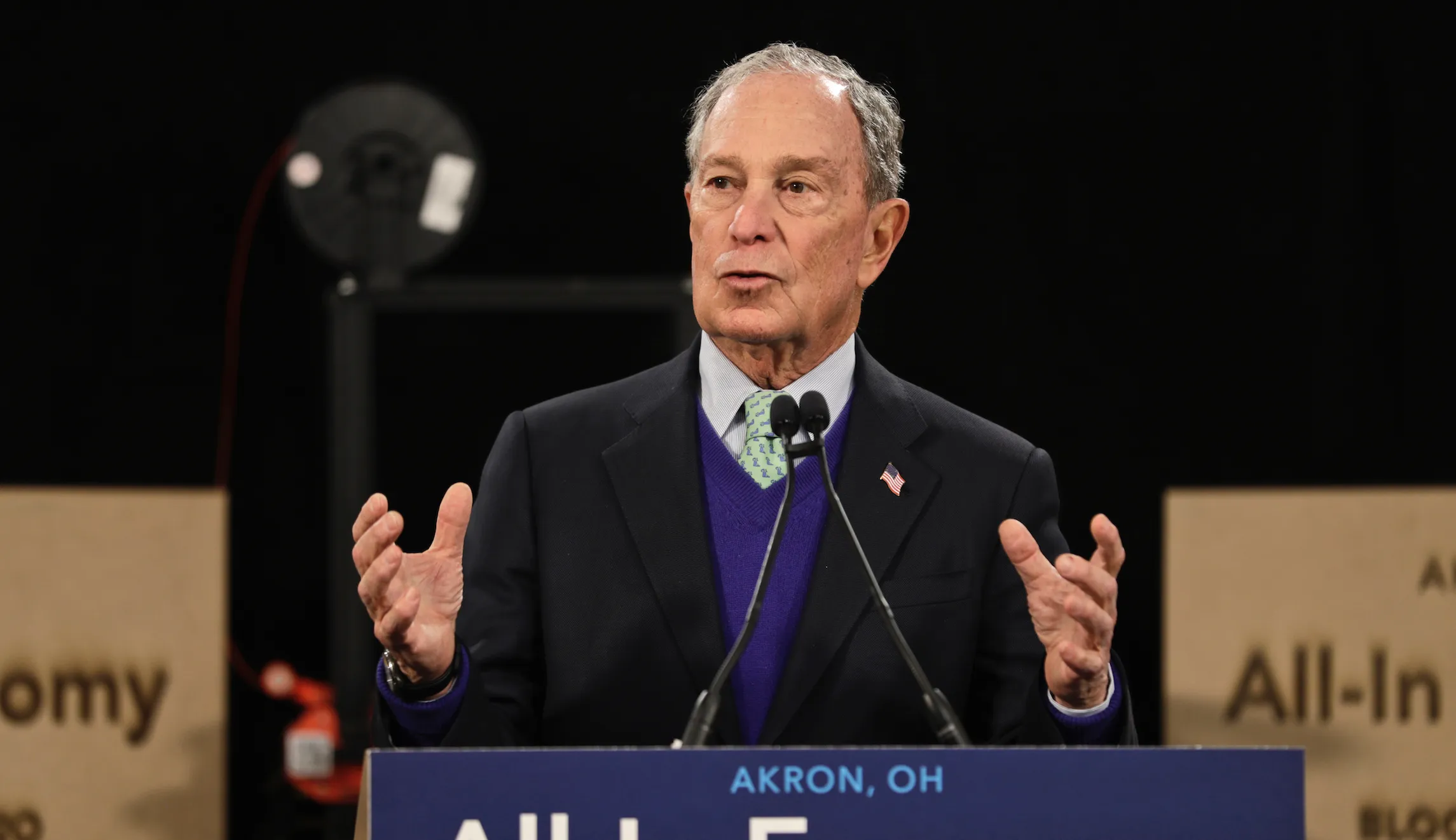 ‘They’re legal agreements’: Bloomberg won’t release women from nondisclosures against his company