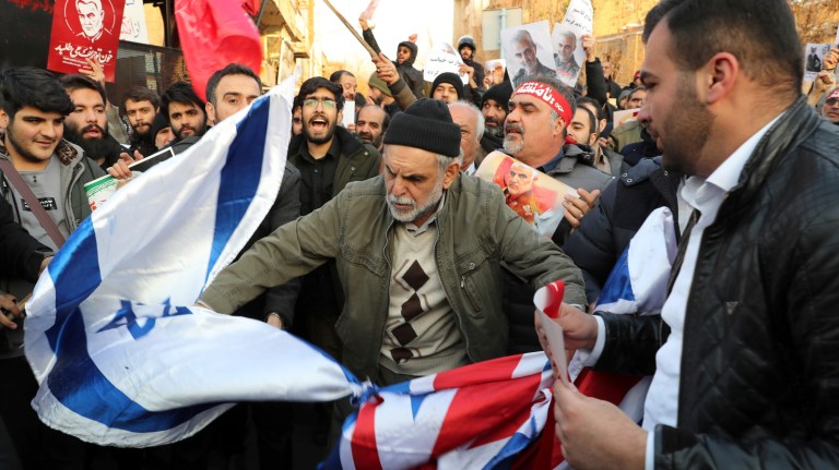 Christians mustn’t forget Israel amid conflict with Iran