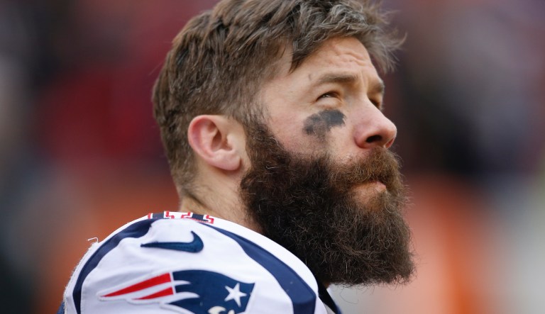 New England Patriots star Julian Edelman arrested for vandalism after jumping on car