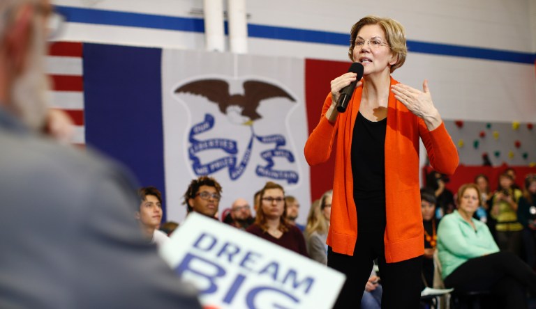 Warren braces for ‘Pocahontas’ attack from embattled Sanders