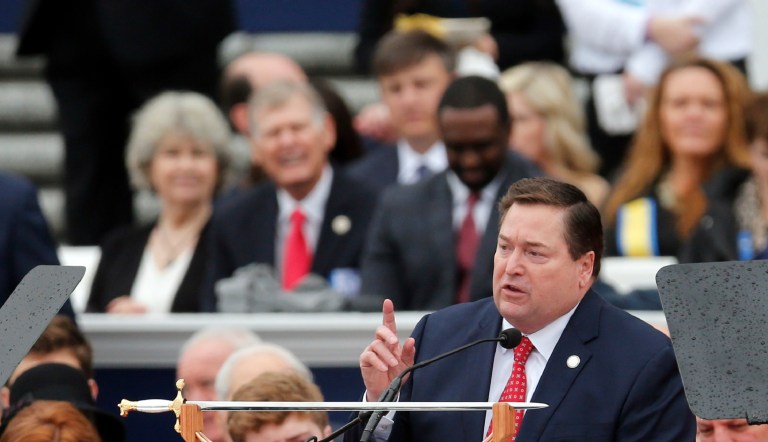 On coronavirus response, Louisiana Lt. Gov. Bill Nungesser shows how real apologies are done