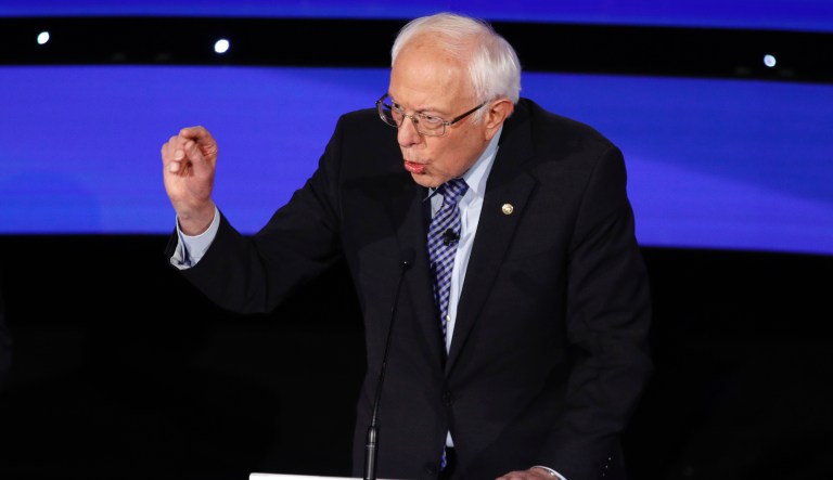 ‘It’s incomprehensible’: Sanders angrily denies he told Warren a woman could not be president