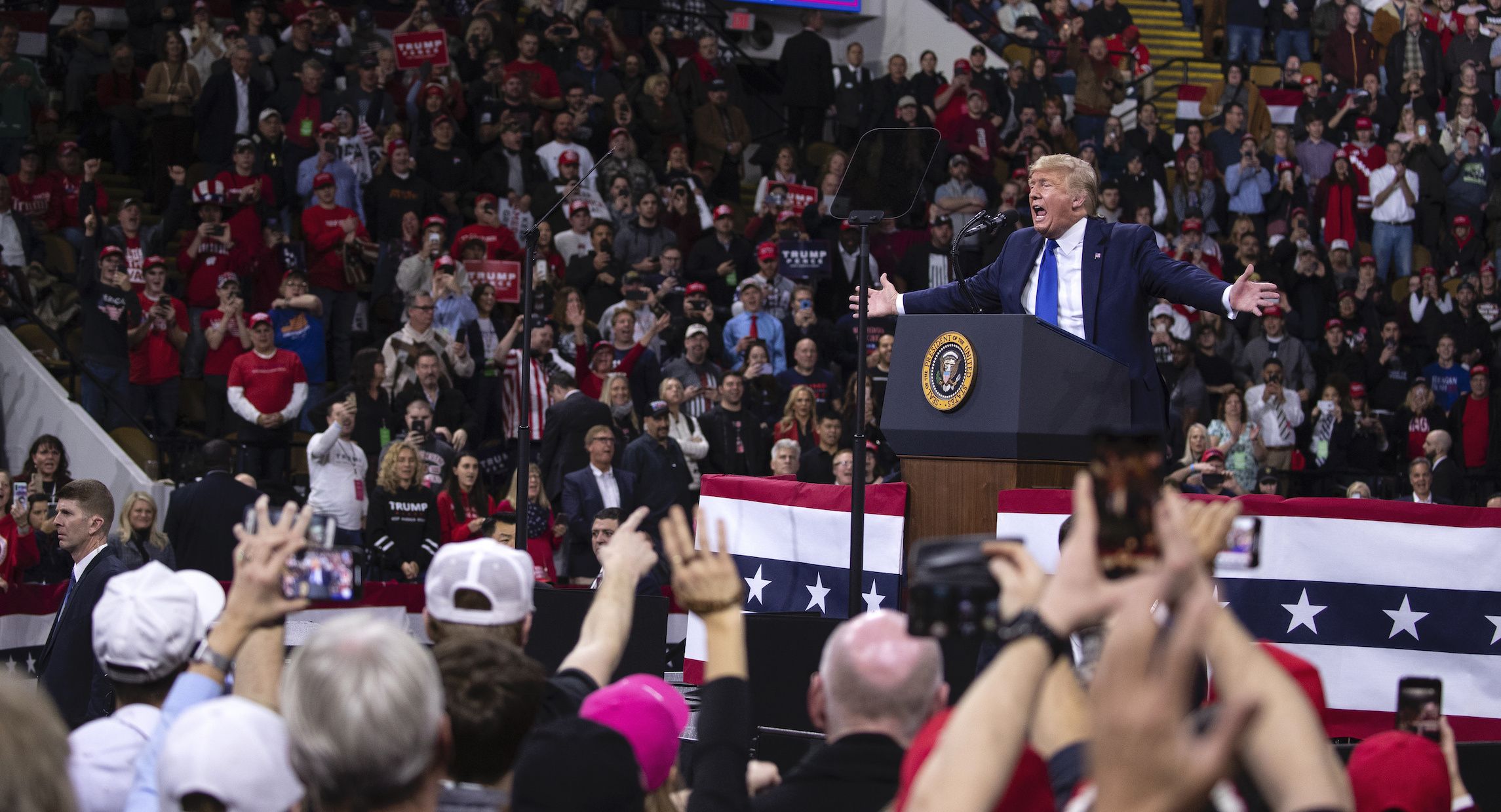 Trump talks up ‘surging’ Sanders in the primary with eye toward destroying him in the general