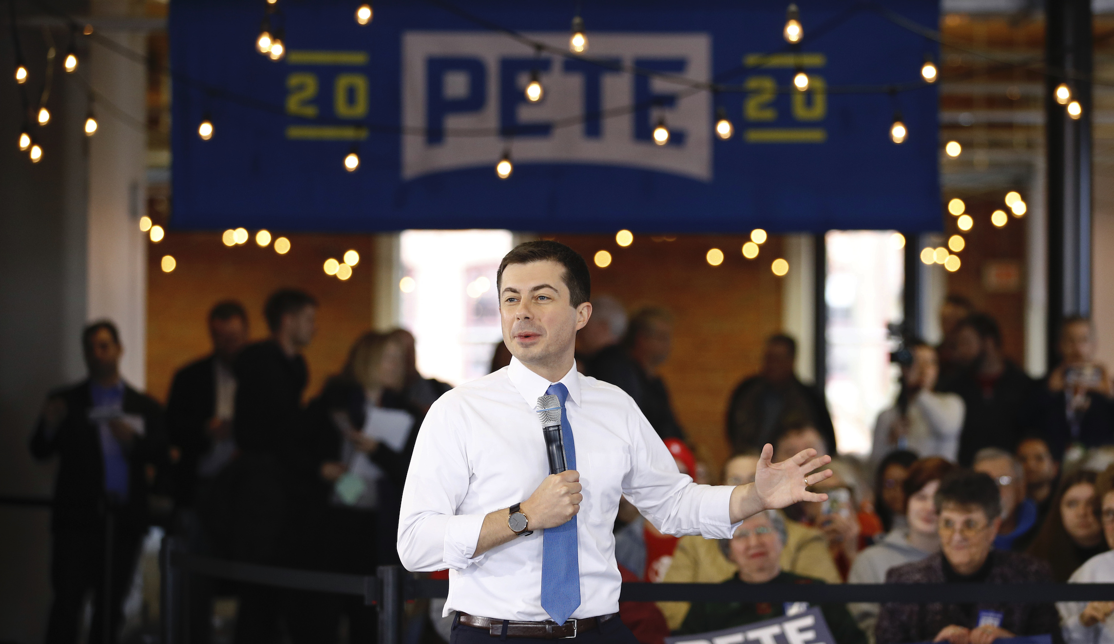 Buttigieg wins backing from New Hampshire lawmaker ahead of first primary