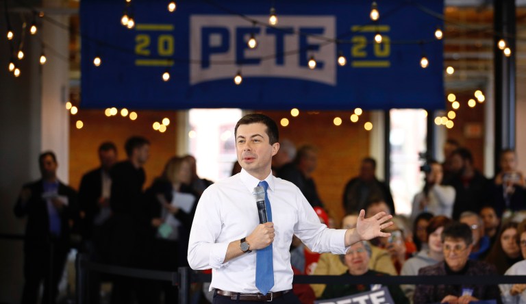 Buttigieg wins backing from New Hampshire lawmaker ahead of first primary