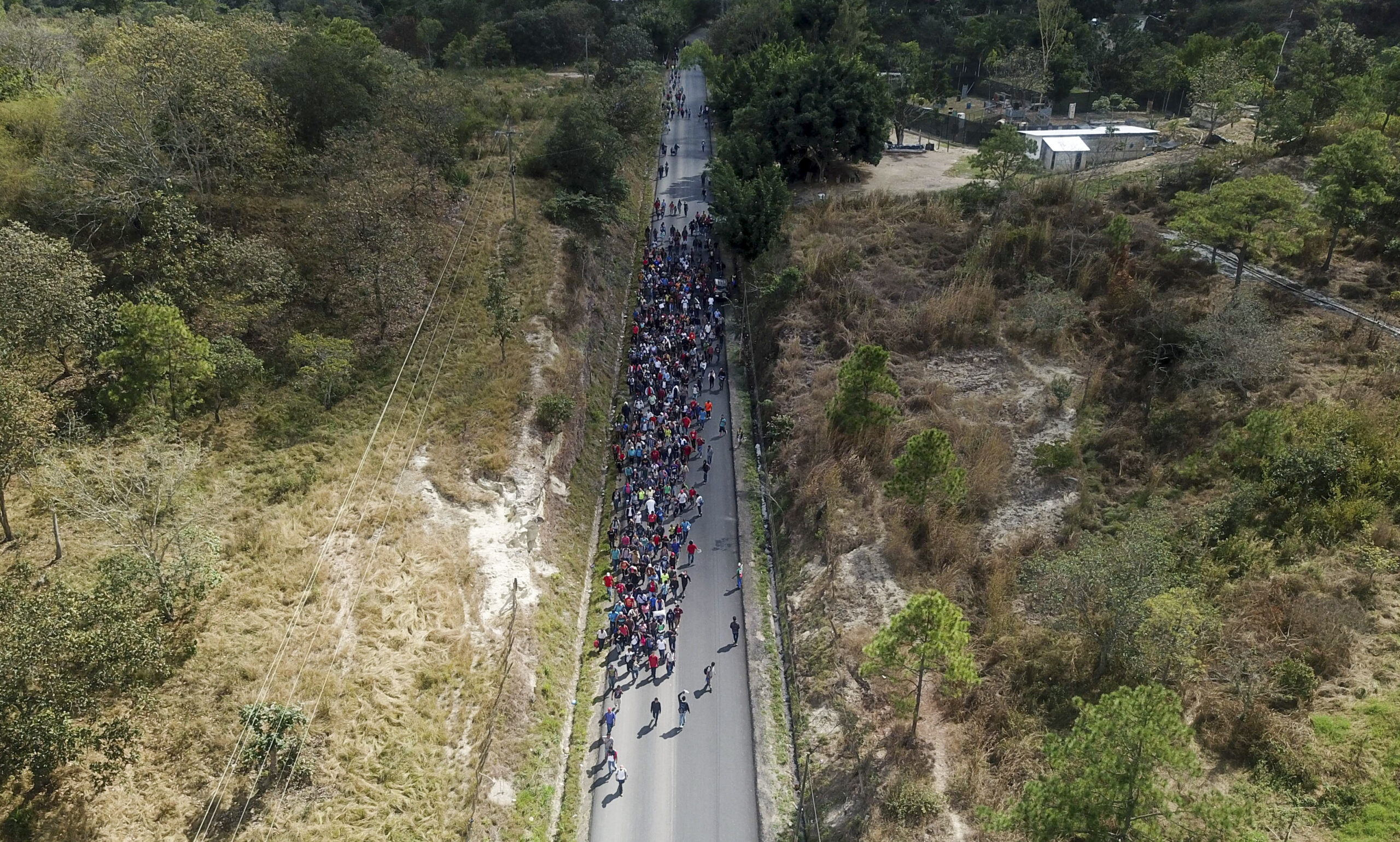 Guatemala Migrant Caravan