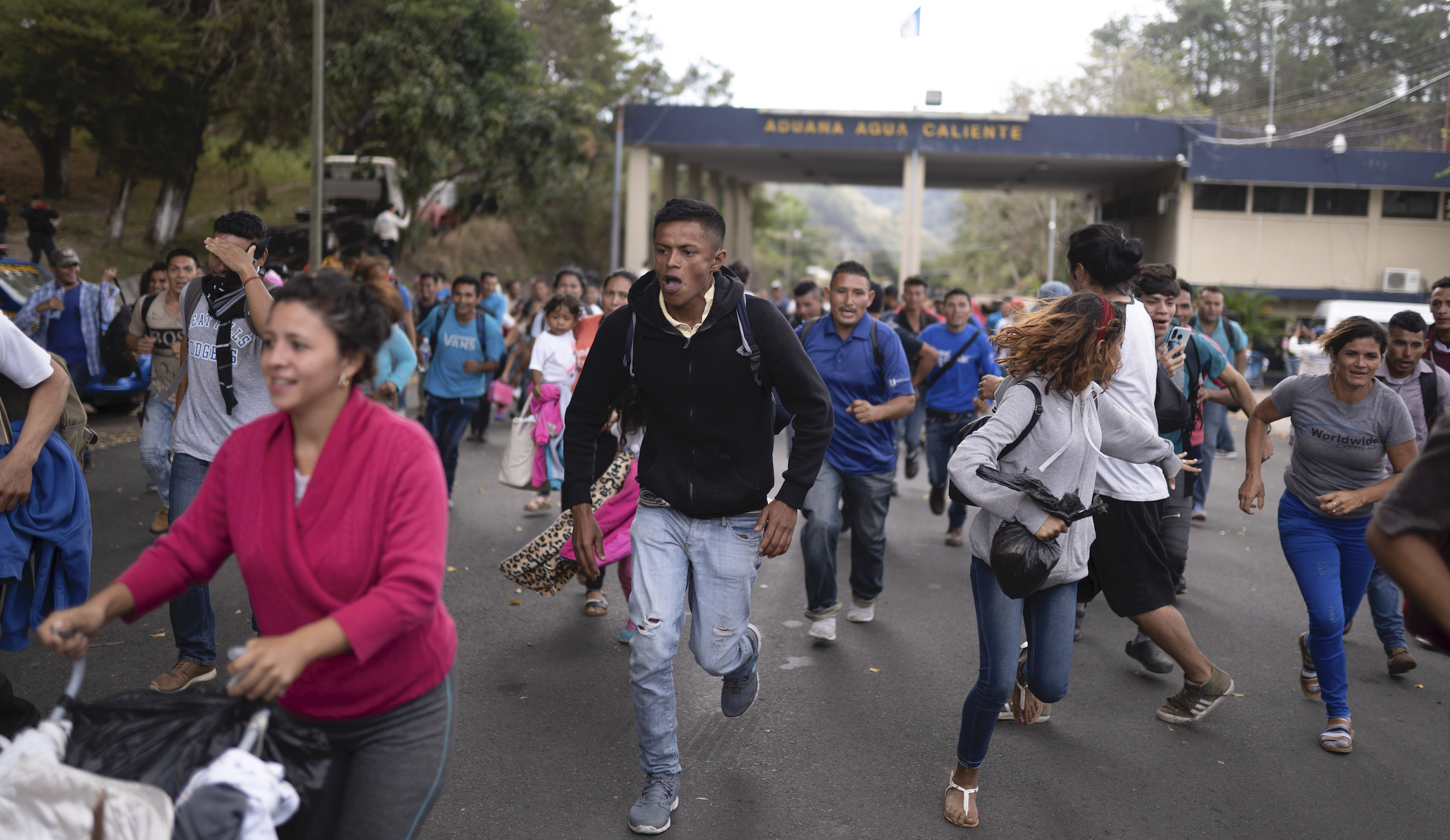 Nothing to see here: Trump homeland chief dismisses threat of new caravan