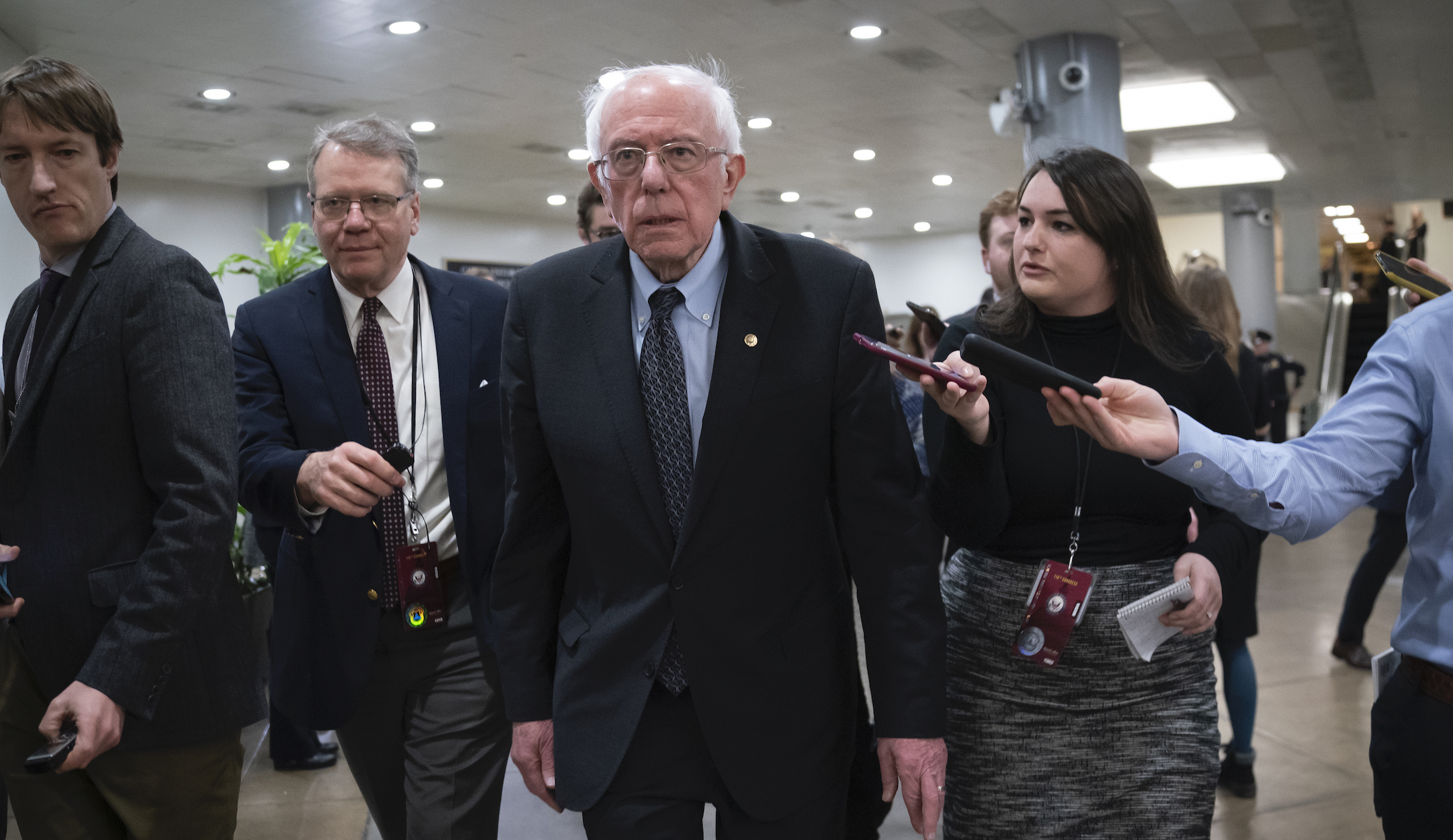 Sanders: ‘I would rather be in Iowa’ than sitting in Trump’s impeachment trial
