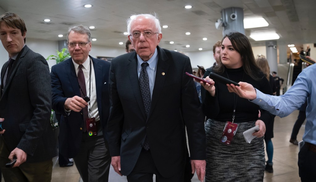 Sanders: ‘I would rather be in Iowa’ than sitting in Trump’s impeachment trial