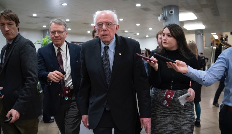 Sanders: ‘I would rather be in Iowa’ than sitting in Trump’s impeachment trial