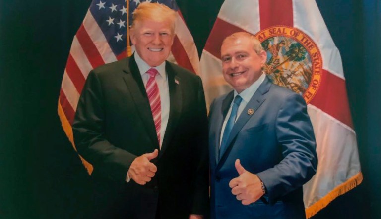 WATCH: Trump tells Giuliani associates to ‘get rid’ of Ukraine ambassador during private dinner