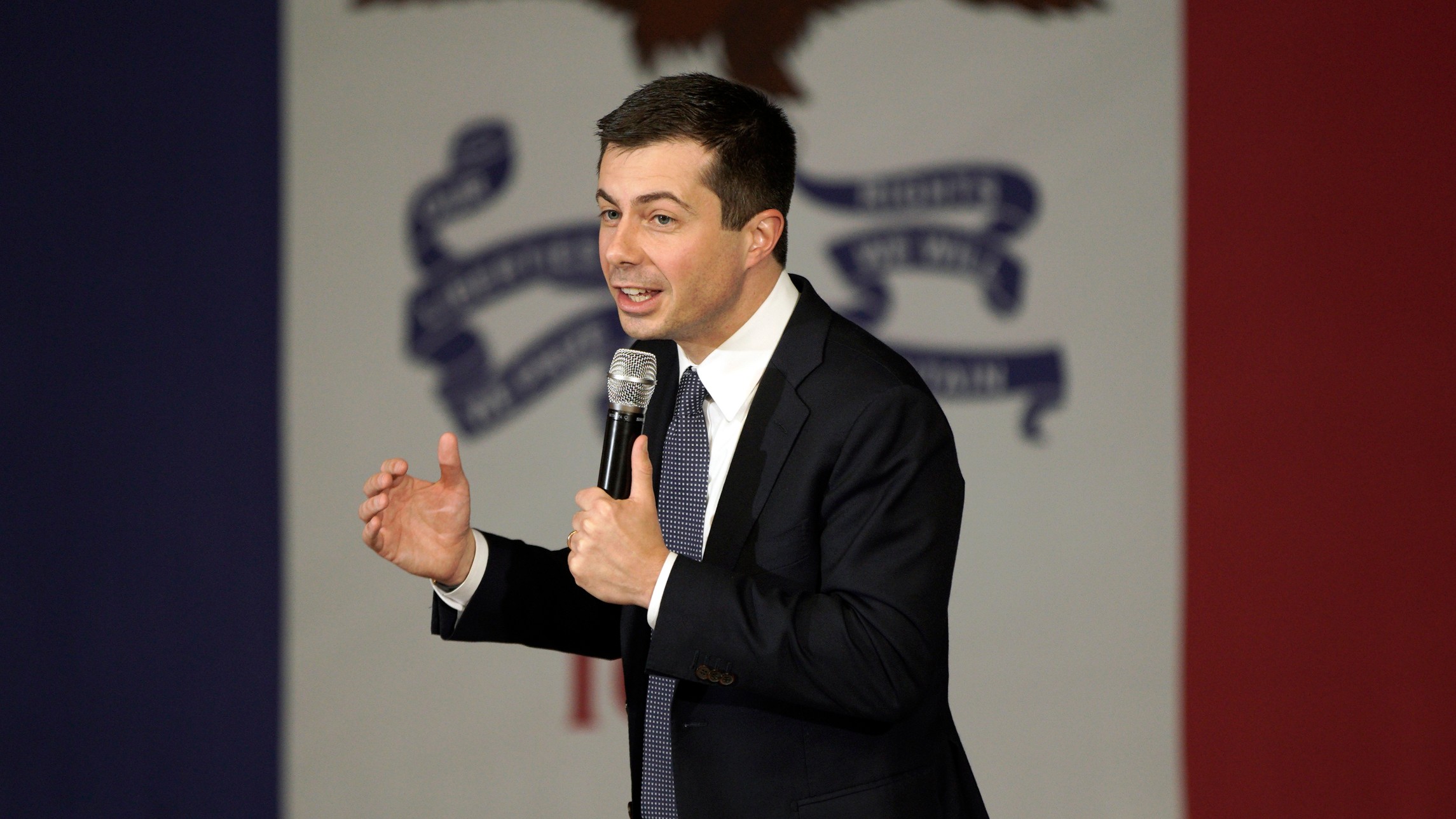 Pete Buttigieg puts his faith in abortion