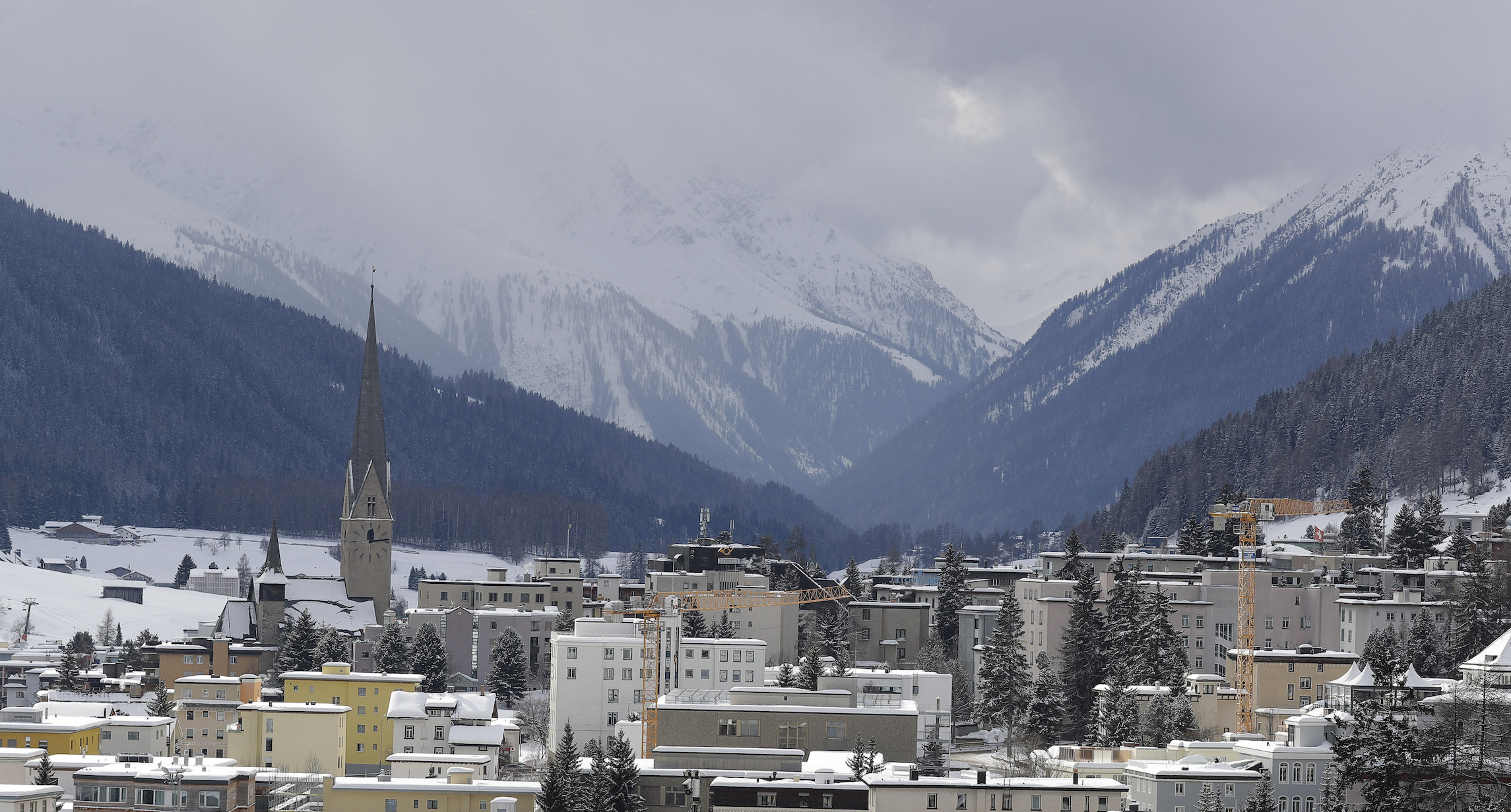 Alternative programming: Trump heads to Davos as part of strategy to make impeachment a sideshow